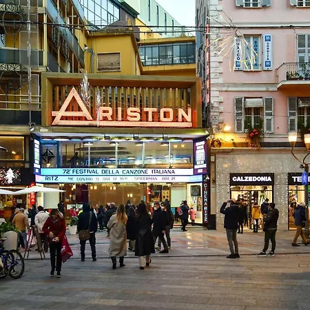 Prázdninový dům Piro Centro Con Box Privato Sanremo